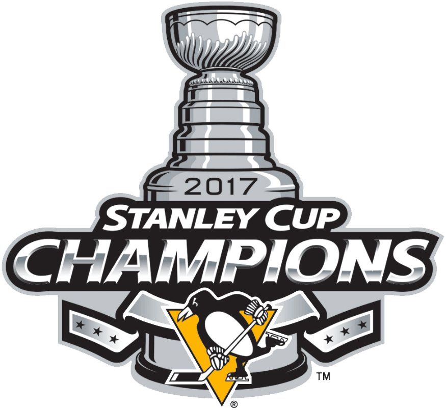 Pittsburgh Penguins 2017 Champion Logo t shirts DIY iron ons